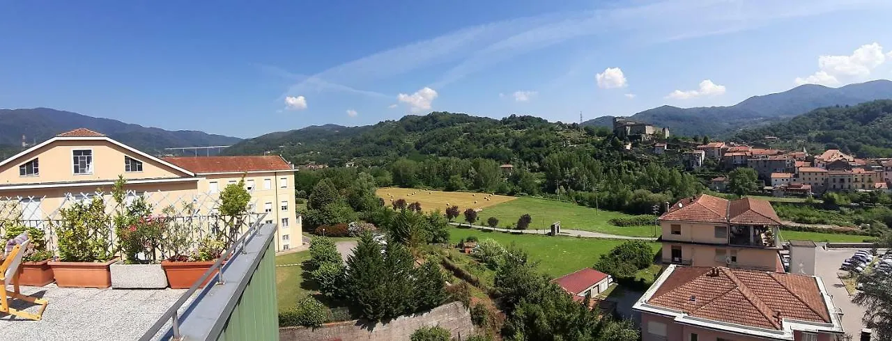 Appartamento Panoramico Pontremoli Apartment