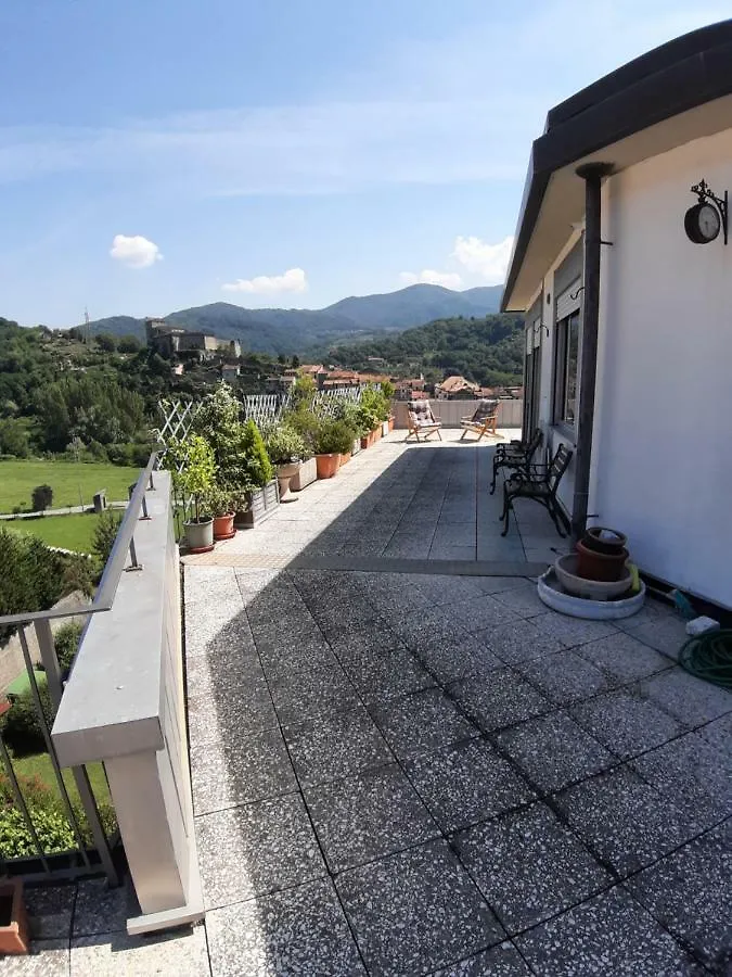 Appartamento Panoramico Pontremoli Italy